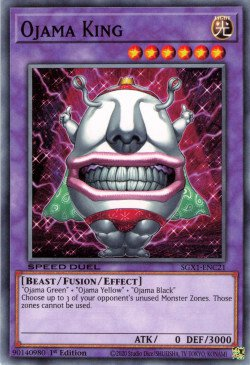 Ojama King [SGX1-ENC21] Common | Arkham Games and Comics
