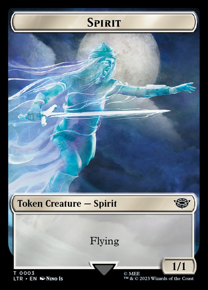 Spirit Token [The Lord of the Rings: Tales of Middle-Earth Tokens] | Arkham Games and Comics