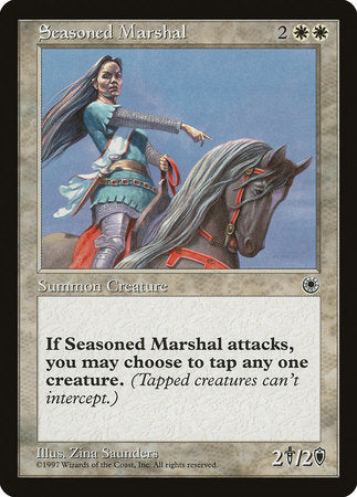 Seasoned Marshal [Portal] | Arkham Games and Comics
