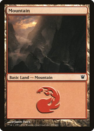 Mountain (259) [Innistrad] | Arkham Games and Comics