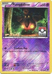 Pumpkaboo (56/146) (League Promo) (3rd Place) [XY: Base Set] | Arkham Games and Comics