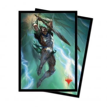 MTG War of the Spark” Gideon Backblade Standard Deck Protector sleeves 100ct for Magic: The Gathering | Arkham Games and Comics