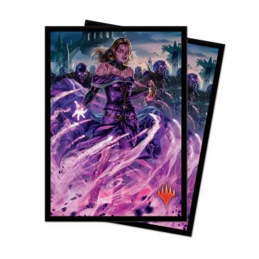 War of The Spark - Liliana, Dreadhorde General Deck Protector sleeves (100 ct.) | Arkham Games and Comics