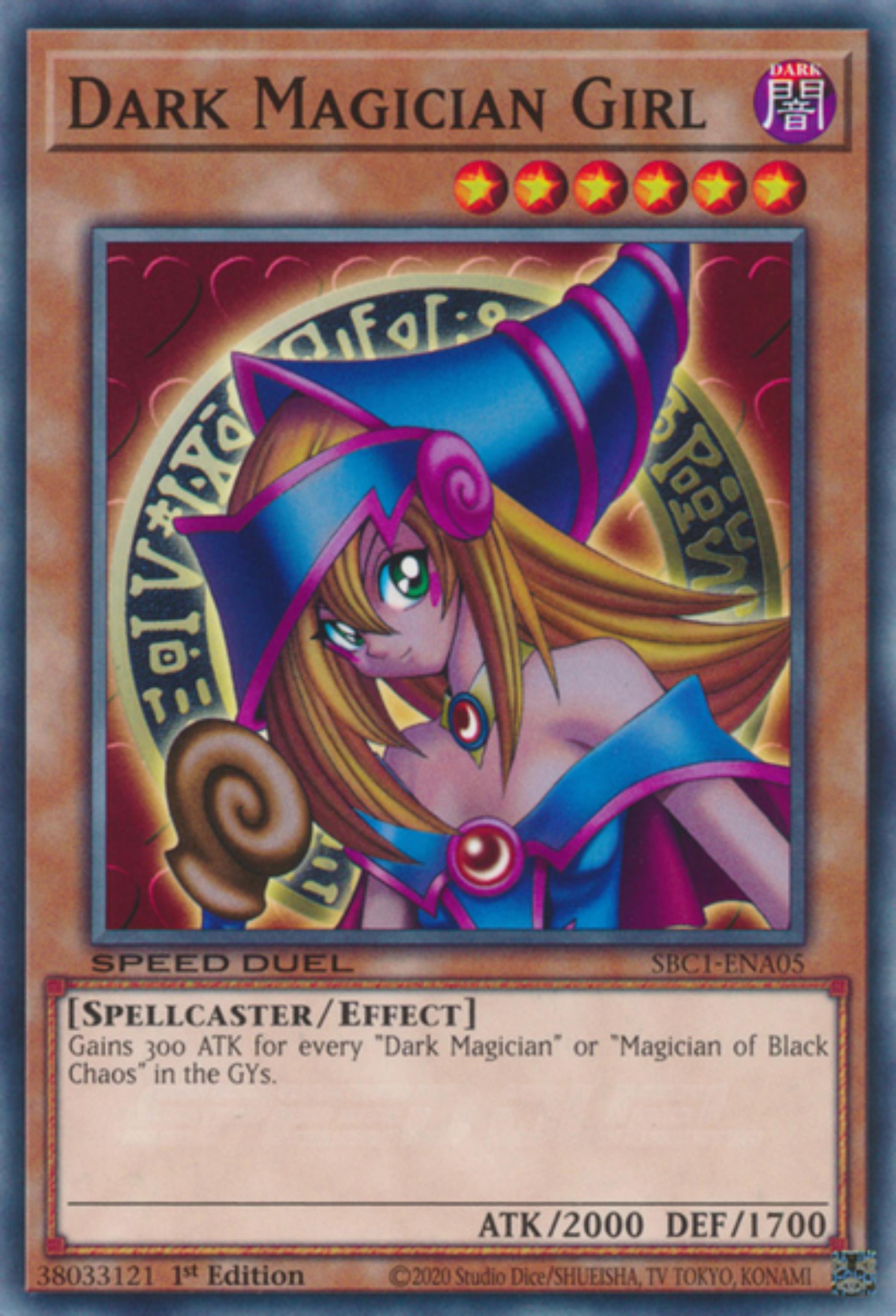 Dark Magician Girl [SBC1-ENA05] Common | Arkham Games and Comics