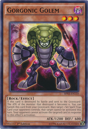 Gorgonic Golem [BP03-EN110] Common | Arkham Games and Comics