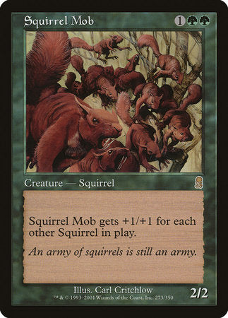 Squirrel Mob [Odyssey] | Arkham Games and Comics