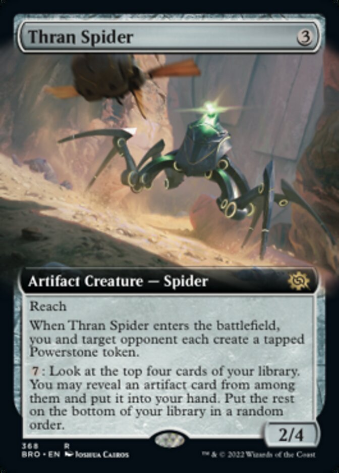 Thran Spider (Extended Art) [The Brothers' War] | Arkham Games and Comics