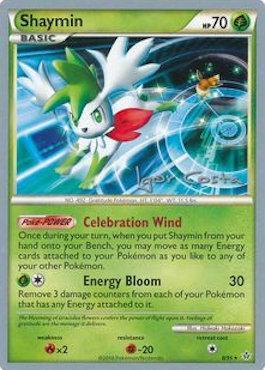 Shaymin (8/95) (Pesadelo Prism - Igor Costa) [World Championships 2012] | Arkham Games and Comics