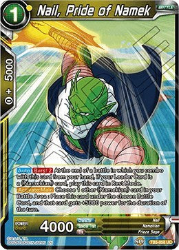 Nail, Pride of Namek [TB3-058] | Arkham Games and Comics