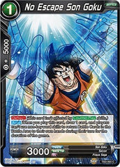 No Escape Son Goku [TB3-065] | Arkham Games and Comics