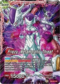 Frieza // Frieza, Metamorphic Threat [TB3-001] | Arkham Games and Comics