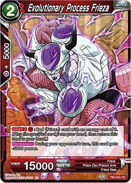 Evolutionary Process Frieza [TB3-004] | Arkham Games and Comics