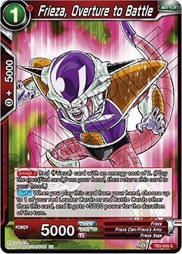 Frieza, Overture to Battle [TB3-005] | Arkham Games and Comics