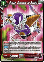 Frieza, Overture to Battle [TB3-005] | Arkham Games and Comics