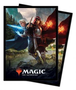 Throne of Eldraine Royal Scions Standard Deck Protector sleeves 100ct for Magic: The Gathering | Arkham Games and Comics
