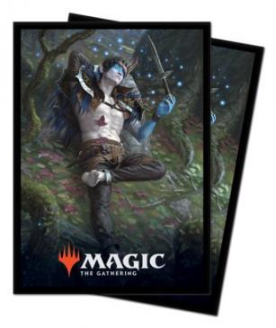 Throne of Eldraine Oko, Thief of Crowns Standard Deck Protector sleeves 100ct for Magic: The Gathering | Arkham Games and Comics