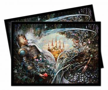 Throne of Eldraine Enchantment Standard Deck Protector sleeves 100ct for Magic: The Gathering | Arkham Games and Comics