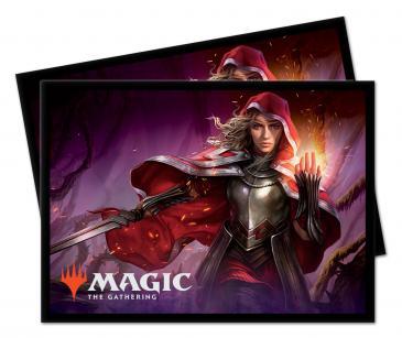 Throne of Eldraine Rowan Standard Deck Protector sleeves 100ct for Magic: The Gathering | Arkham Games and Comics