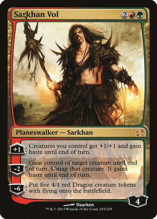 Sarkhan Vol [Modern Masters] | Arkham Games and Comics