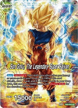 Son Goku // Son Goku, The Legendary Super Saiyan [TB3-034] | Arkham Games and Comics