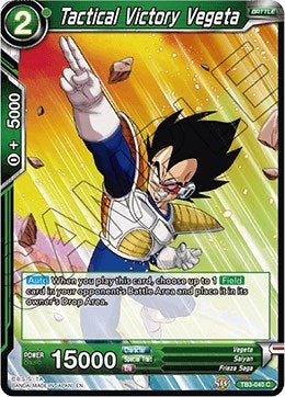 Tactical Victory Vegeta [TB3-040] | Arkham Games and Comics