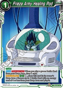 Frieza Army Healing Pod [TB3-047] | Arkham Games and Comics