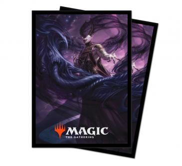 Theros Beyond Death Ashiok, Nightmare Muse Standard Deck Protector sleeves 100ct for Magic: The Gathering | Arkham Games and Comics