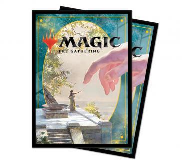 Theros Beyond Death Idyllic Tutor Standard Deck Protector sleeves 100ct for Magic: The Gathering | Arkham Games and Comics
