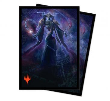 Theros Beyond Death Alt Art Erebos, Bleak-Hearted Standard Deck Protector sleeves 100ct for Magic: The Gathering | Arkham Games and Comics