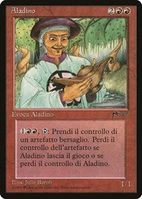 Aladdin (Italian) - "Aladino" [Renaissance] | Arkham Games and Comics