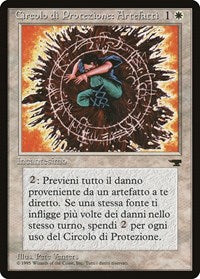 Circle of Protection: Artifacts (Italian) - "Circolo di Protezione: Artefatti" [Renaissance] | Arkham Games and Comics