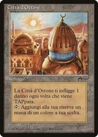 City of Brass (Italian) - "Citta d'Ottone" [Renaissance] | Arkham Games and Comics