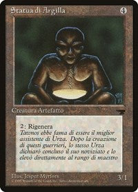 Clay Statue (Italian) - "Statua di Argilla" [Renaissance] | Arkham Games and Comics