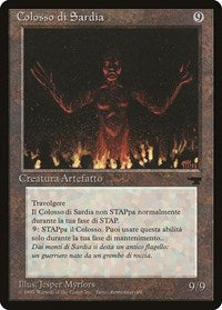 Colossus of Sardia (Italian) - "Colosso di Sardia" [Renaissance] | Arkham Games and Comics