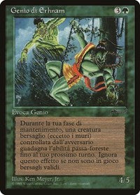 Erhnam Djinn (Italian) - "Genio di Erhnam" [Renaissance] | Arkham Games and Comics