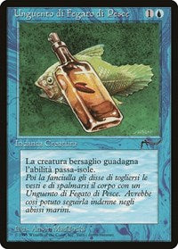 Fishliver Oil (Italian) "Unguento di Fegato di Pesce" [Renaissance] | Arkham Games and Comics