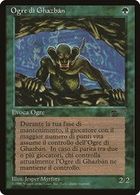 Ghazban Ogre (Italian) "Ogre di Ghazban" [Renaissance] | Arkham Games and Comics