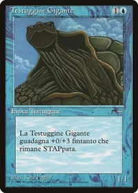 Giant Tortoise (Italian) - "Testuggine Gigante" [Renaissance] | Arkham Games and Comics