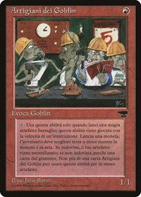 Goblin Artisans (Italian) - "Artigiani dei Goblin" [Renaissance] | Arkham Games and Comics