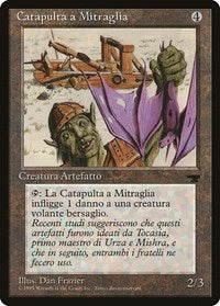 Grapeshot Catapult (Italian) - "Catapulta a Mitraglia" [Renaissance] | Arkham Games and Comics
