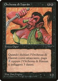 Hasran Ogress (Italian) - "Orchessa di hasran" [Renaissance] | Arkham Games and Comics