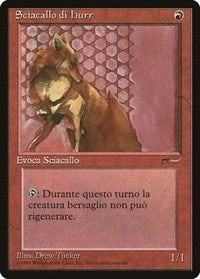 Hurr Jackal (Italian) - "Sciacallo di hurr" [Renaissance] | Arkham Games and Comics