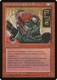 Ironclaw Orcs (Italian) - "Orchi dell'Artiglio di Ferro" [Renaissance] | Arkham Games and Comics