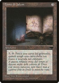 Jalum Tome (Italian) - "Tomo di Jalum" [Renaissance] | Arkham Games and Comics