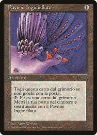Jeweled Bird (Italian) - "Pavone Ingioiellato" [Renaissance] | Arkham Games and Comics