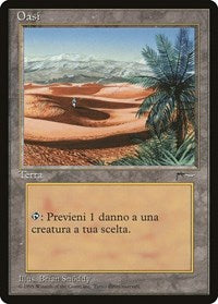 Oasis (Italian) - "Oasi" [Renaissance] | Arkham Games and Comics