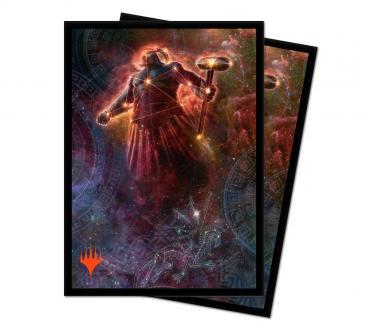 Theros Beyond Death Alt Art Purphoros, Bronze-Blooded Standard Deck Protector sleeves 100ct for Magic: The Gathering | Arkham Games and Comics