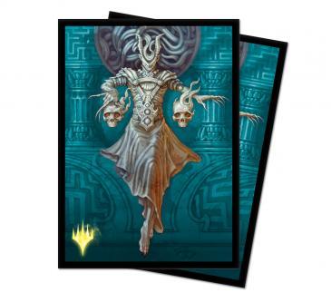 Theros Beyond Death Alt Art Ashiok, Nightmare Muse Standard Deck Protector sleeves 100ct for Magic: The Gathering | Arkham Games and Comics