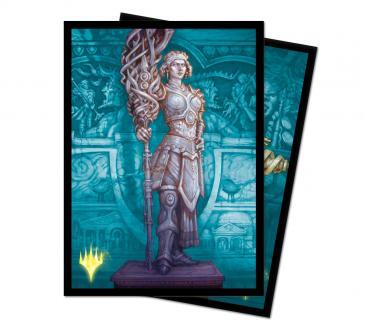 Theros Beyond Death Alt Art Elspeth, Sun's Nemesis Standard Deck Protector sleeves 100ct for Magic: The Gathering | Arkham Games and Comics