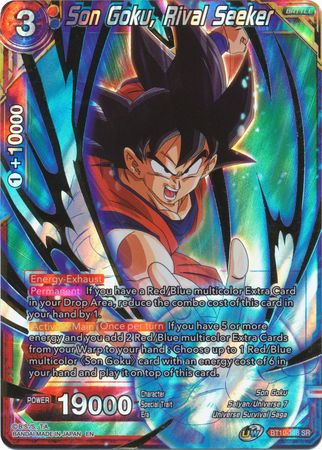 Son Goku, Rival Seeker (BT10-148) [Rise of the Unison Warrior 2nd Edition] | Arkham Games and Comics